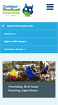 Mobile Screenshot of owlscotland.org