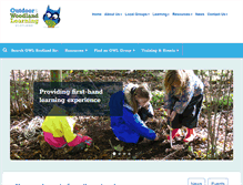 Tablet Screenshot of owlscotland.org